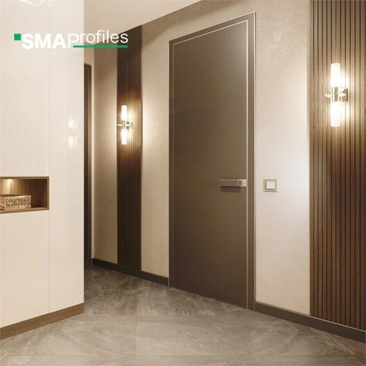 Led Strip Lights Stainless Skirting Board