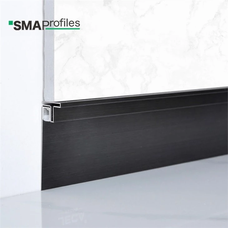 Led Strip Lights Stainless Skirting Board