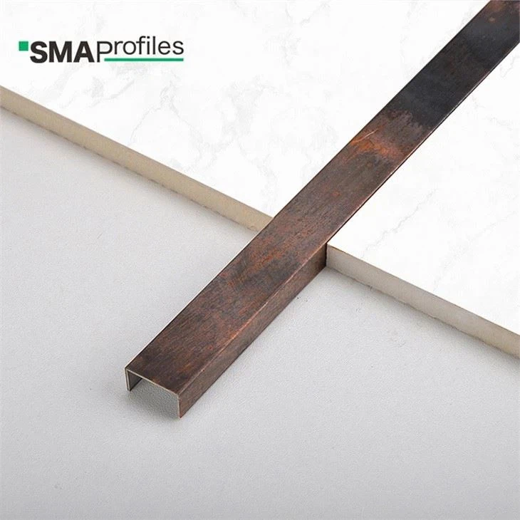 u-shaped-copper-floor-trim